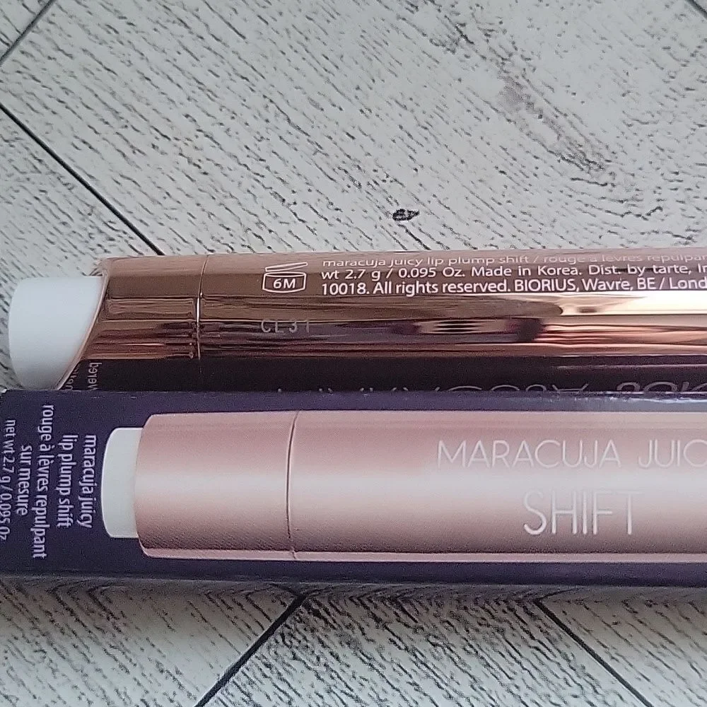 Tarte Tarte Maracuja Lip Juicy Shift in Clementine